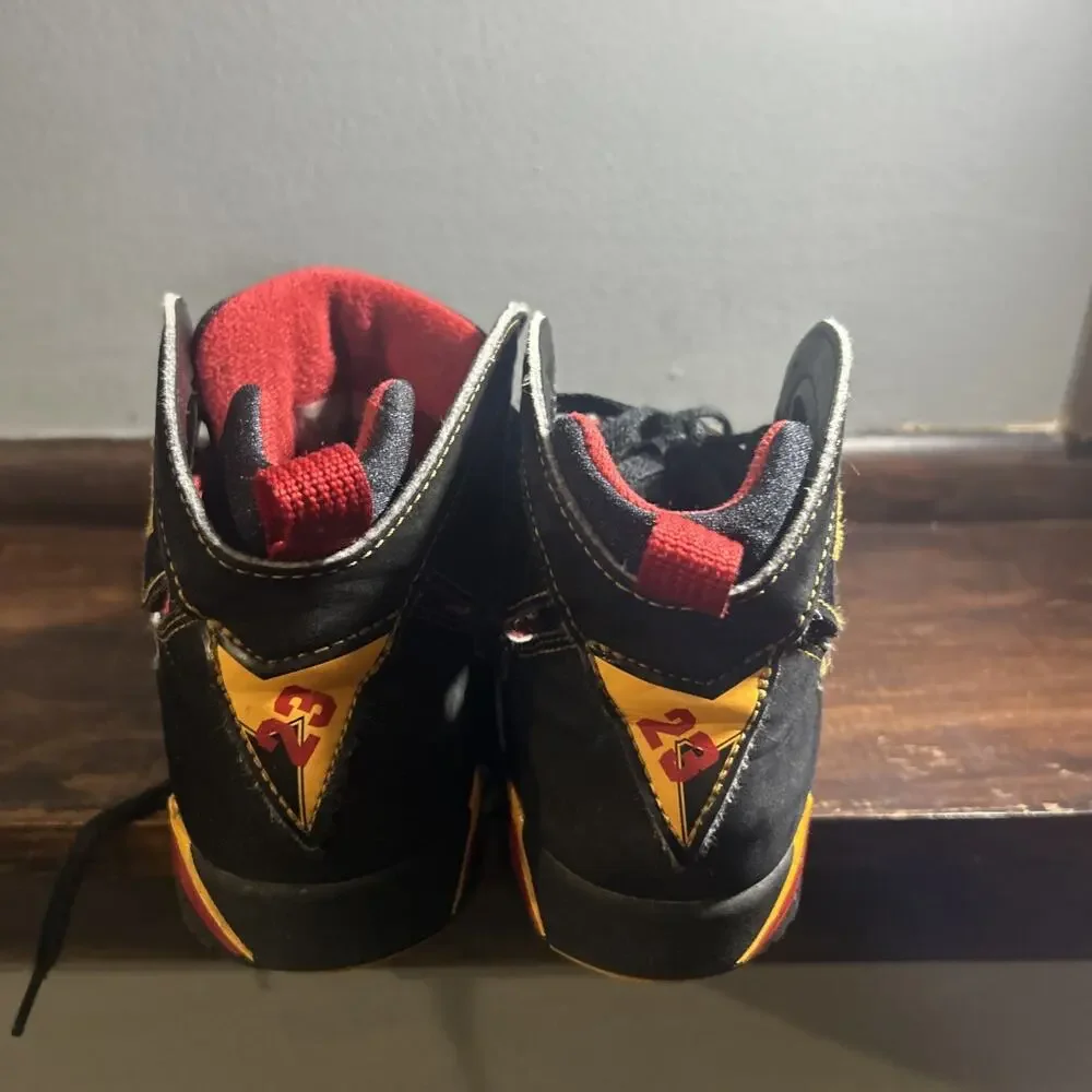 Jordan 7 Retro 2022 Mid Black Citrus Youth Size 3Y